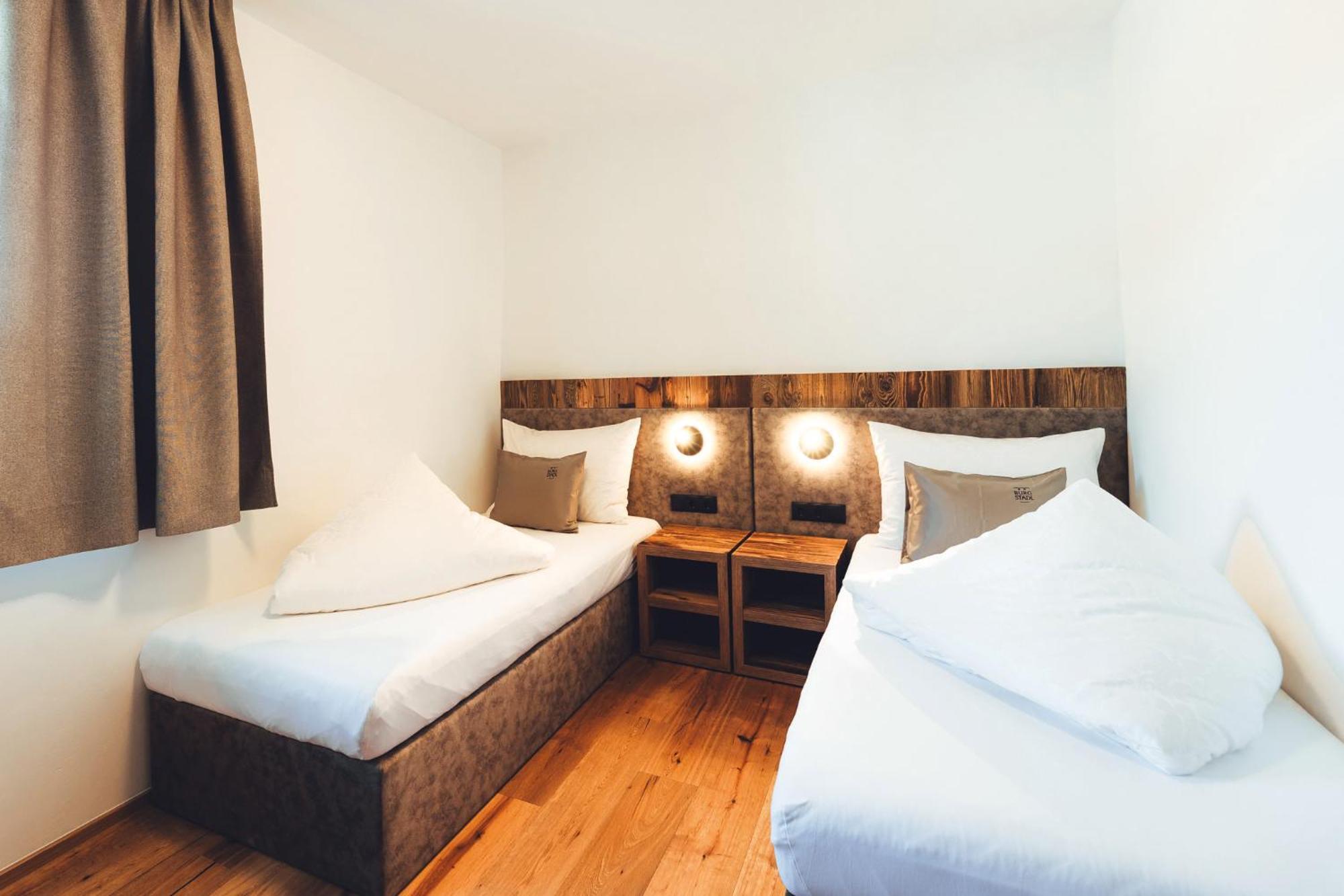 Burgstadl Aparthotel & Restaurant Ladis Ngoại thất bức ảnh