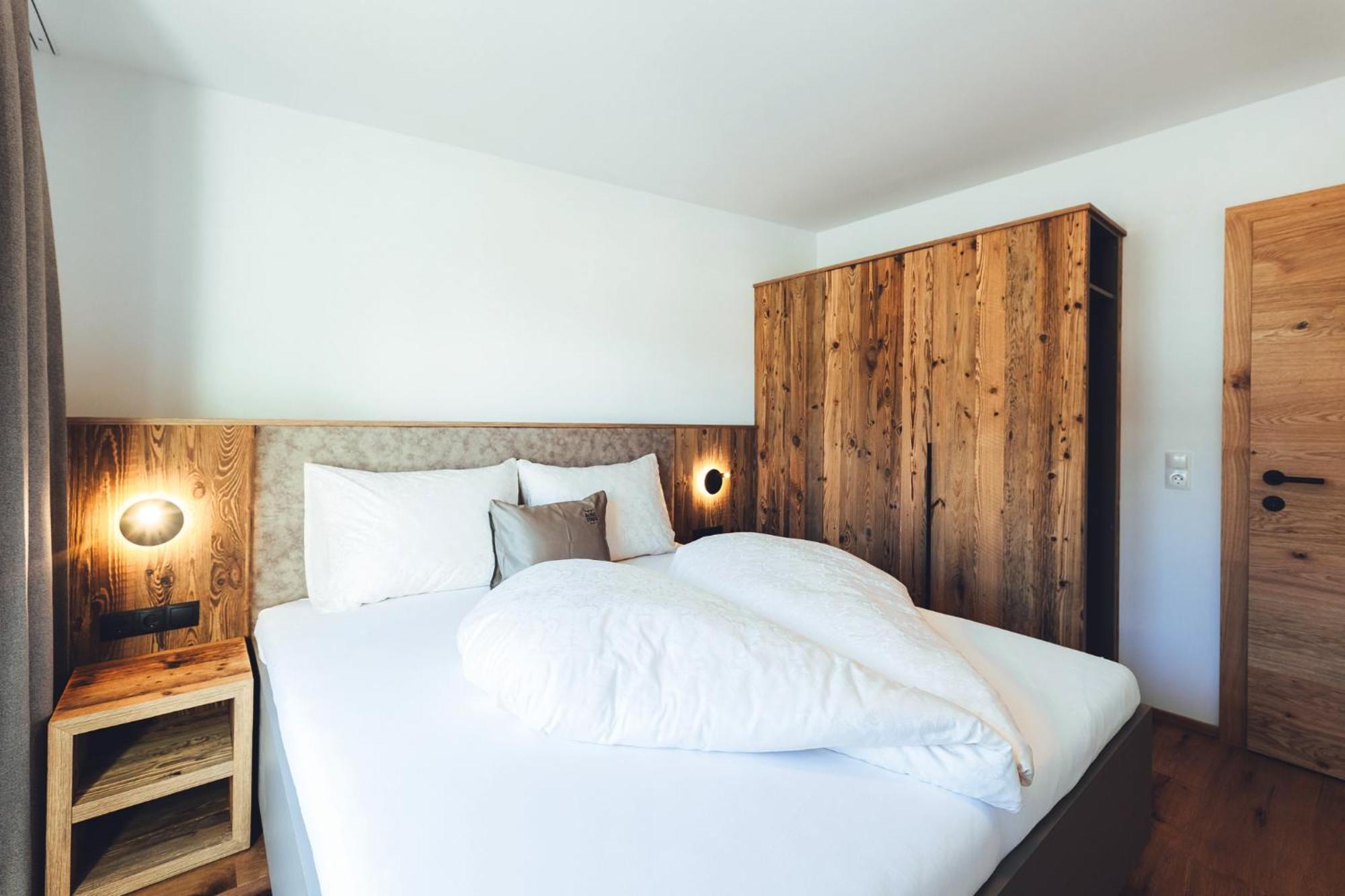 Burgstadl Aparthotel & Restaurant Ladis Ngoại thất bức ảnh