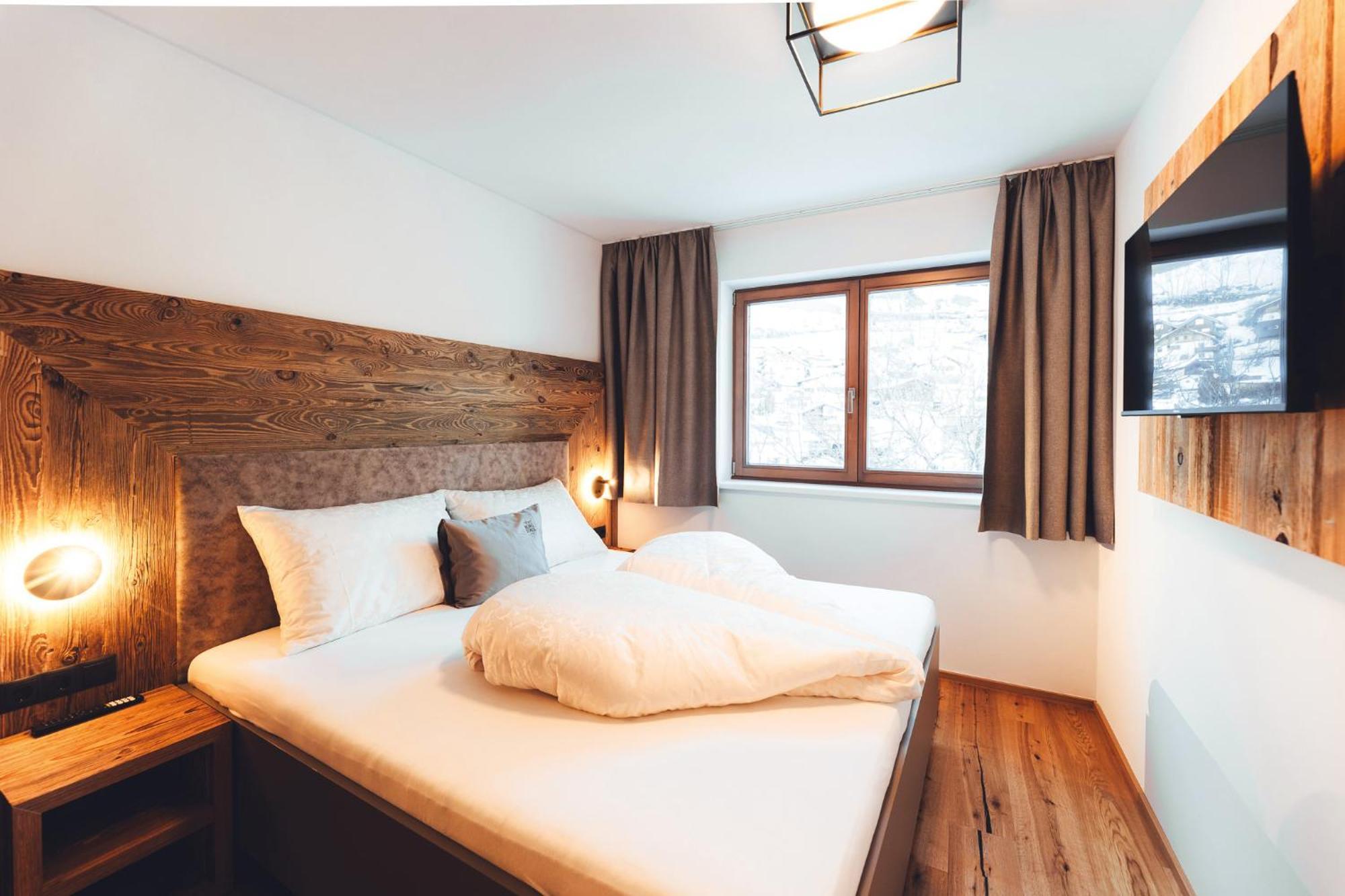 Burgstadl Aparthotel & Restaurant Ladis Ngoại thất bức ảnh